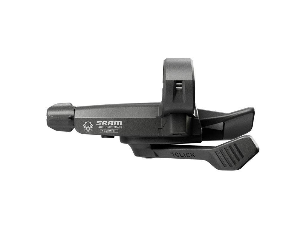 SRAM S100 Eagle 12-Speed Shifter Rear 12 Black – Wheel & Sprocket - Outlet