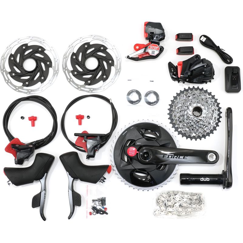 Electronic Groupset Sram Etap 11 Speed Rim Brake Groupset