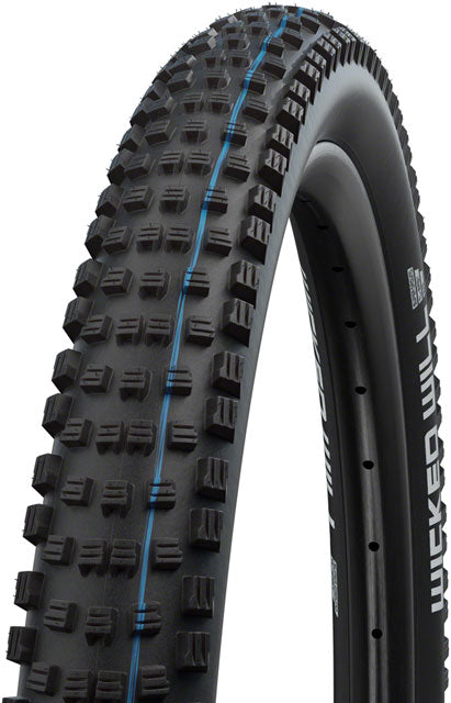 Schwalbe Wicked Will Tire - 29 x 2.4, Tubeless, Folding, Black, Evolut ...