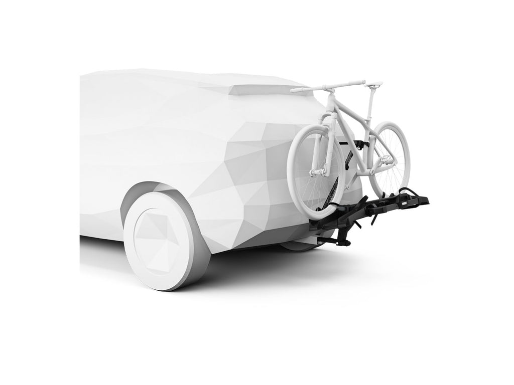 Thule OutPace 2-Bike Universal Hitch Rack One size Black – Wheel ...