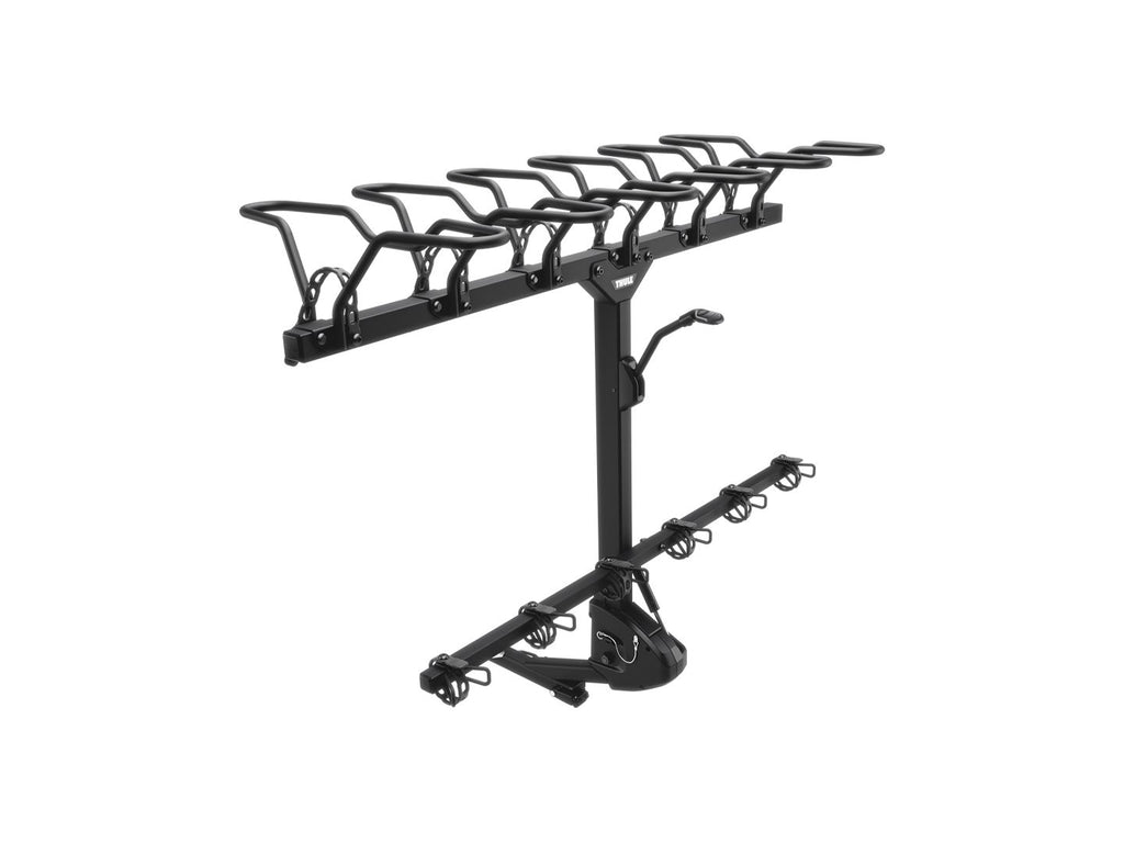 Thule ReVert 6-Bike Vertical Hanging 2˝ Hitch Rack One size Black ...