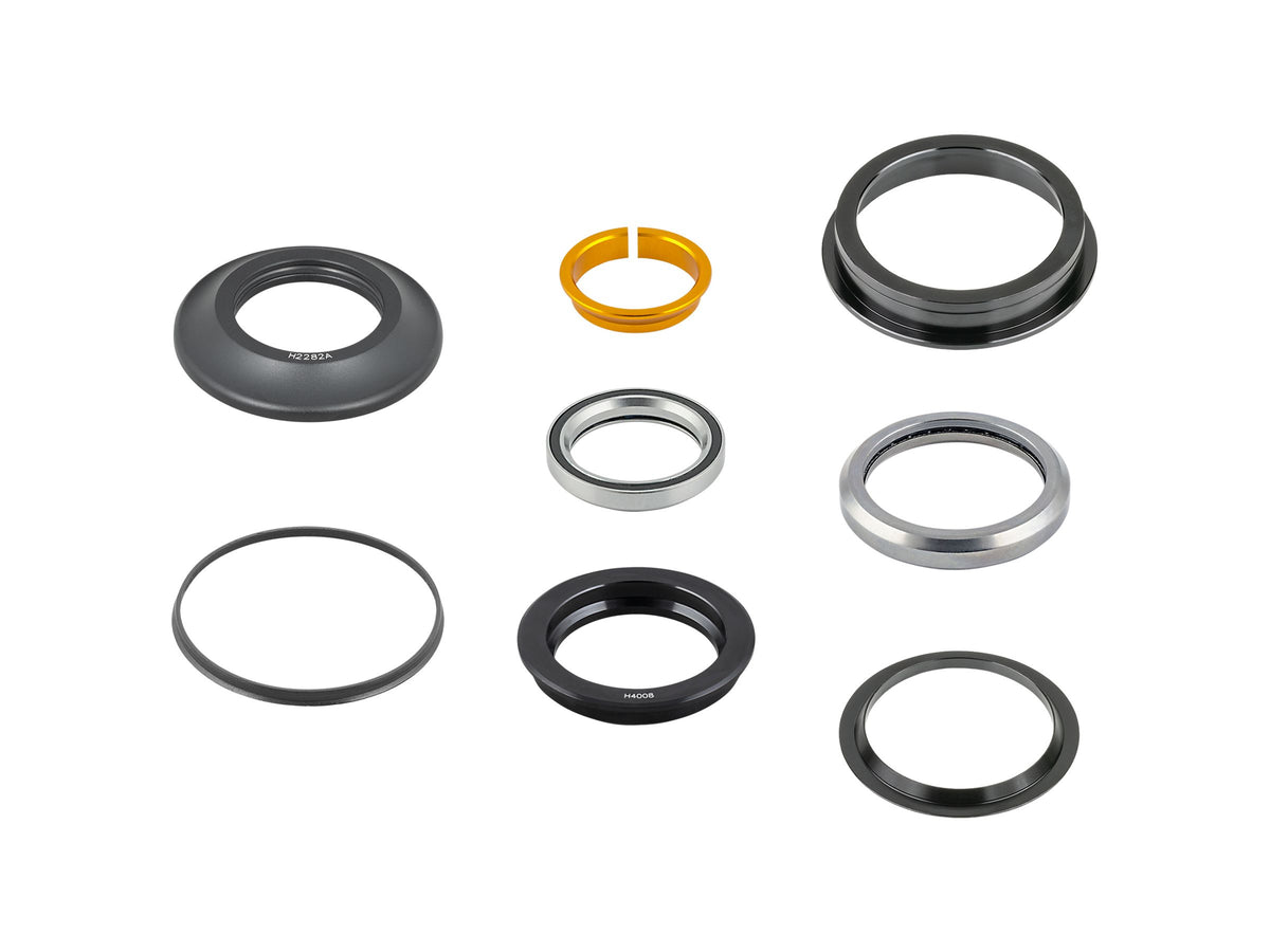 Trek Angle-Adjust 2.0 0-Degree Headset Mountain tapered Black – Wheel ...