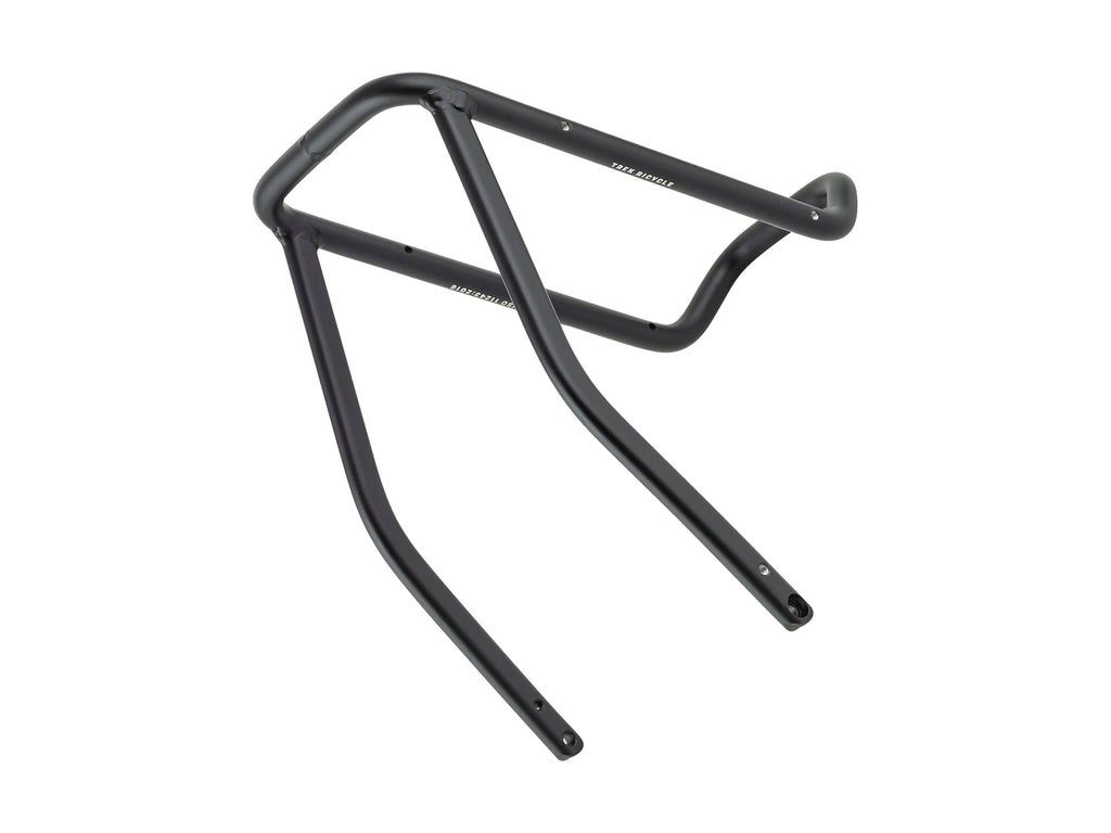 Trek Fetch+ 2 Front Pannier Rack One size Black – Wheel & Sprocket - Outlet