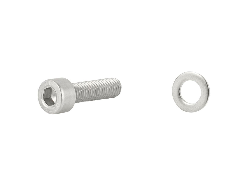 Trek Fetch+ 4 Front Steering Disc Fastener Set M5 x 18mm Chrome – Wheel ...