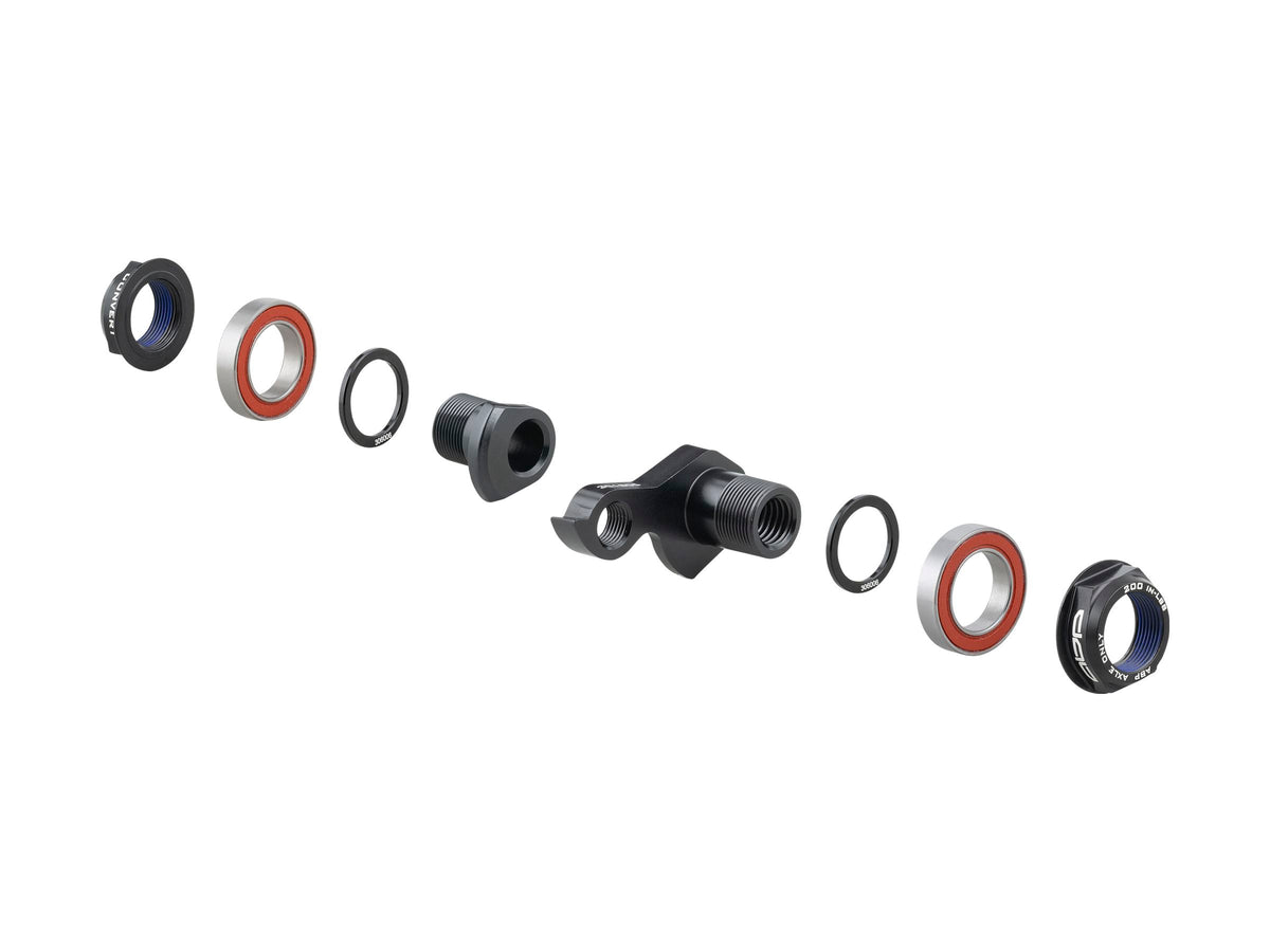 Trek Full Suspension ABP Convert Dropout Kit Rear kit, Thru Axle Grey ...