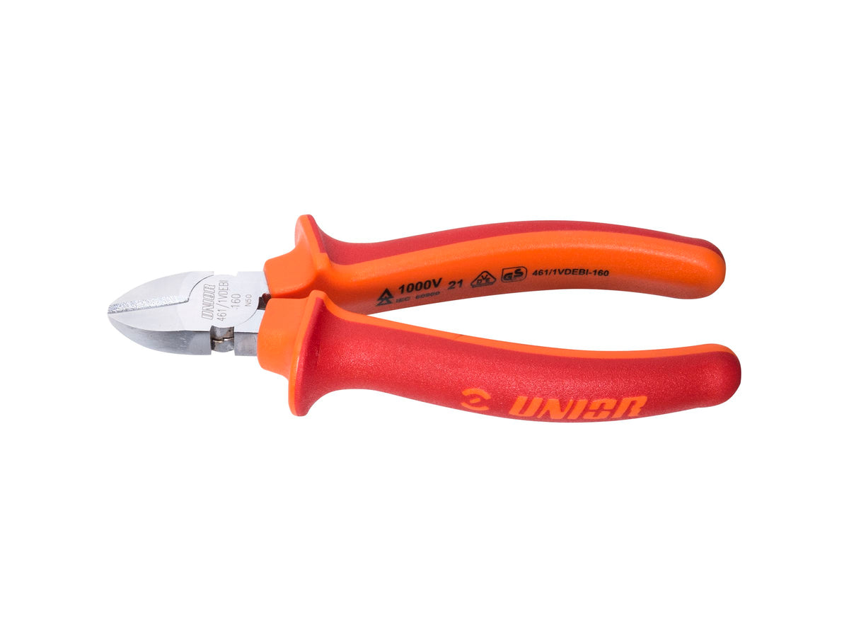 Unior 160mm Side Cutters One size Silver/Red – Wheel & Sprocket - Outlet