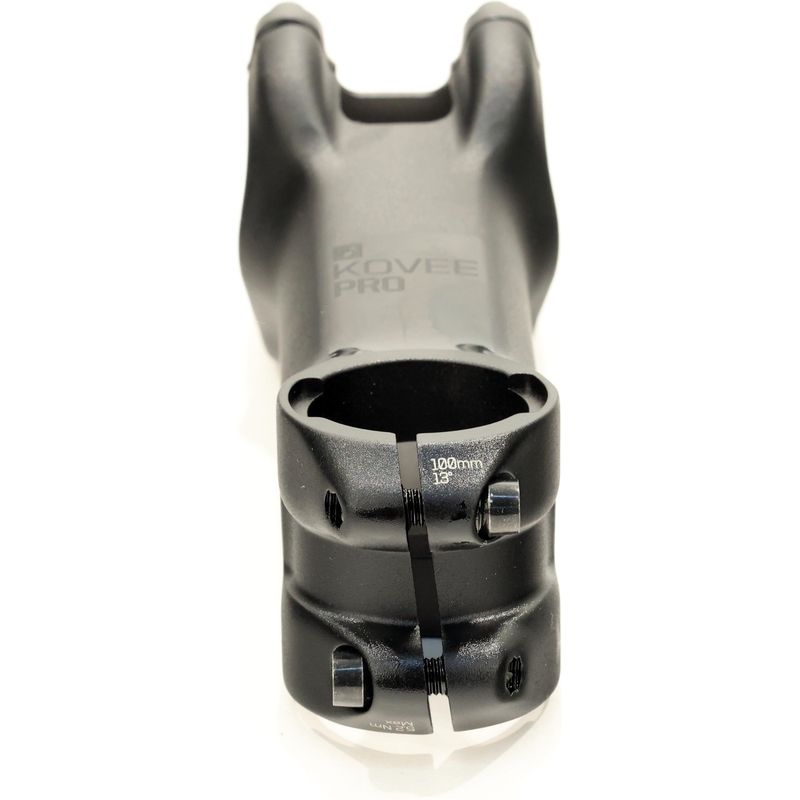 Bontrager Kovee Pro 35 Stem, 35mm Clamp, 13° Rise, Blendr – Wheel