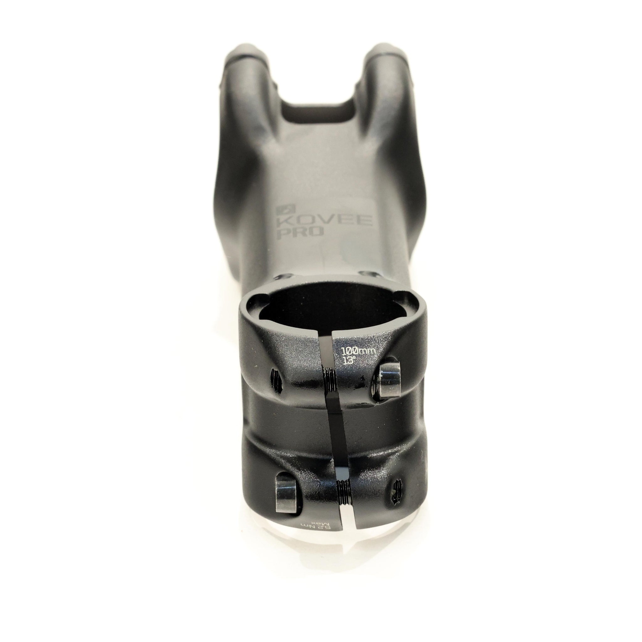 Bontrager Kovee Pro 35 Stem, 35mm Clamp, 13° Rise, Blendr – Wheel