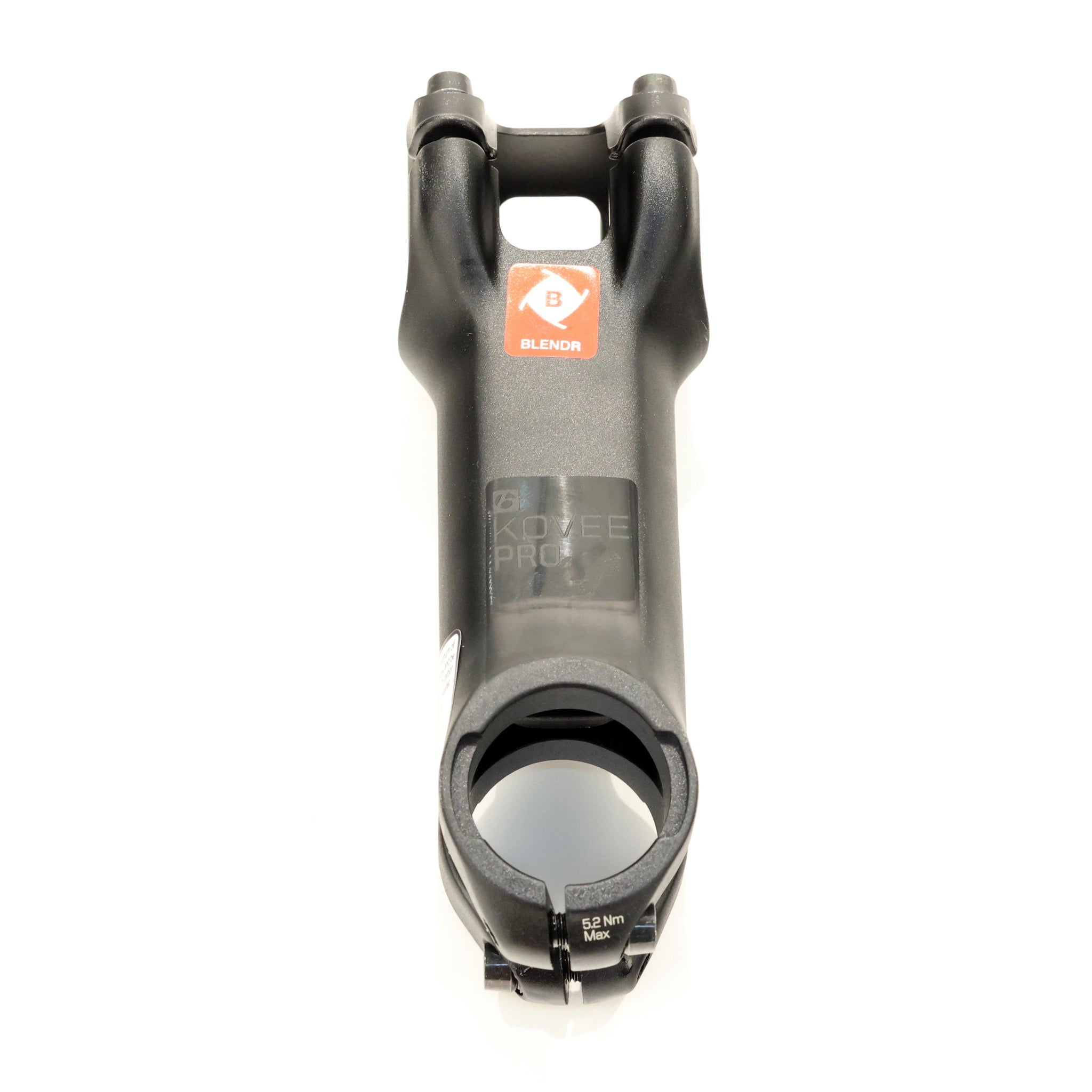 Bontrager Kovee Pro 35 Stem, 35mm Clamp, 13° Rise, Blendr – Wheel
