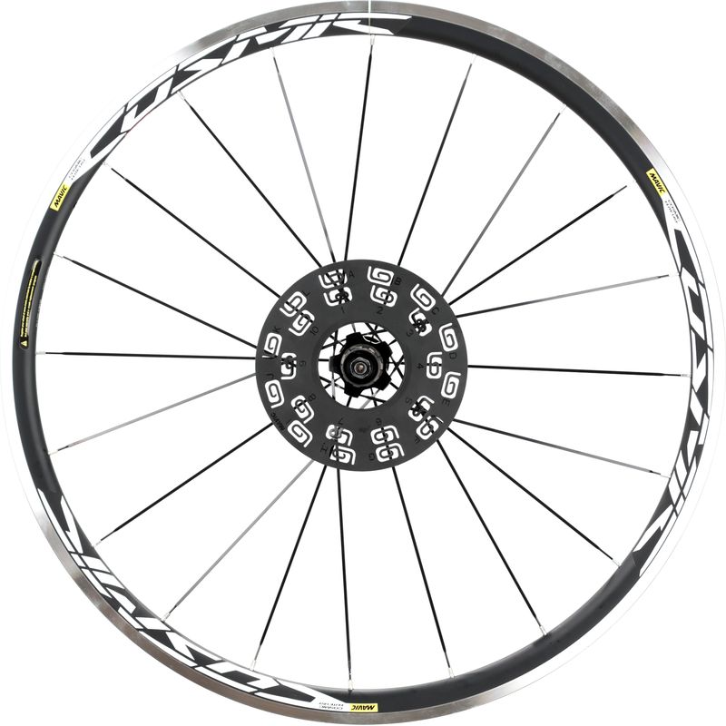 Mavic Cosmic Elite UST Rear Road Wheel, 700c, Alloy, QR, Rim Brake, TLR,  HG10/11