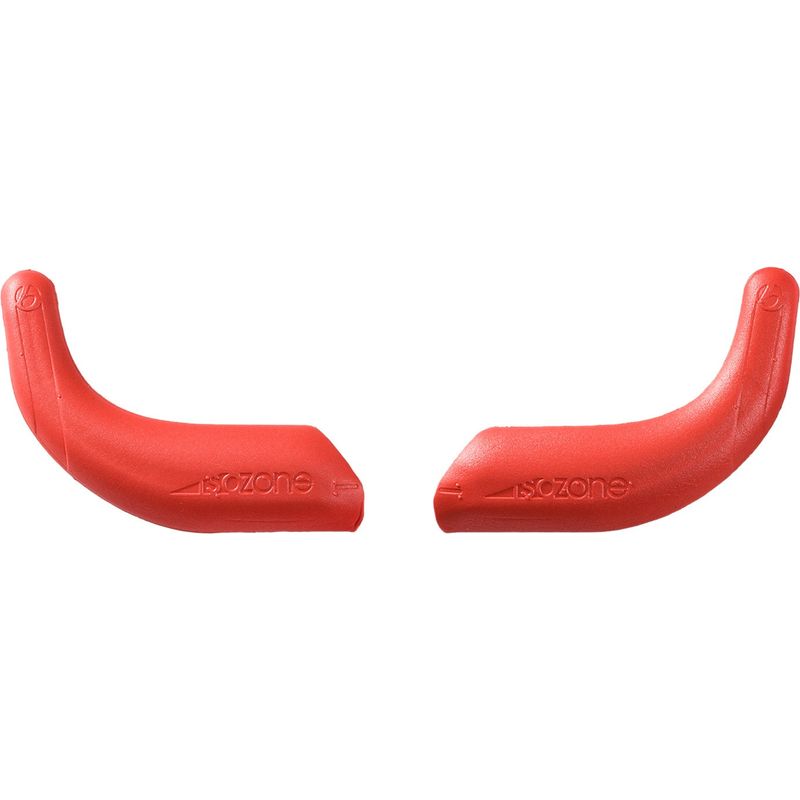 Bontrager Race X Lite IsoZone Handlebar Pad Kit // Red // Top & Bottom ...