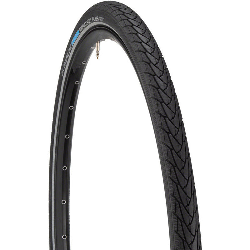 Schwalbe Marathon Plus 700x38c Tire Wire Bead Black/Reflective SmartGu ...